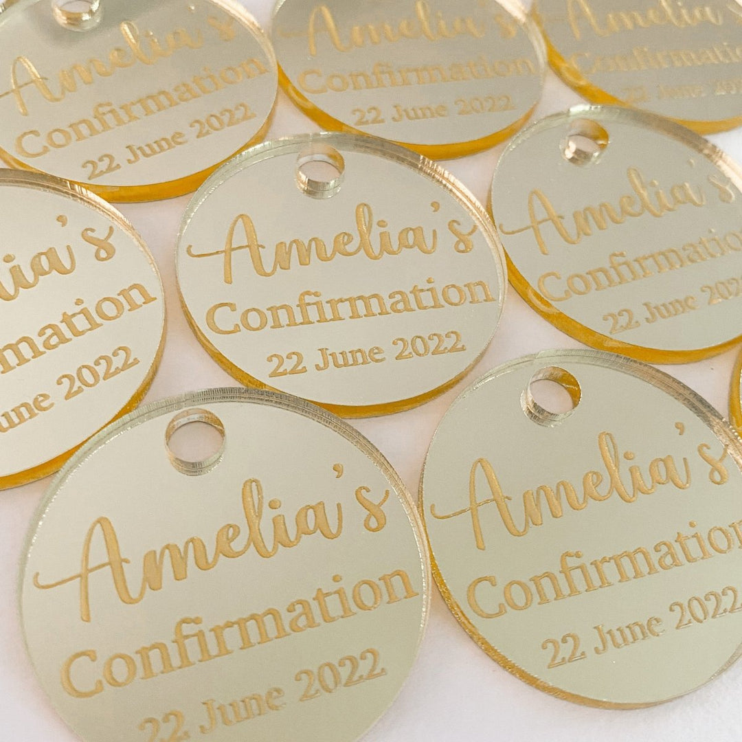 Bonbonniere Gift Tags