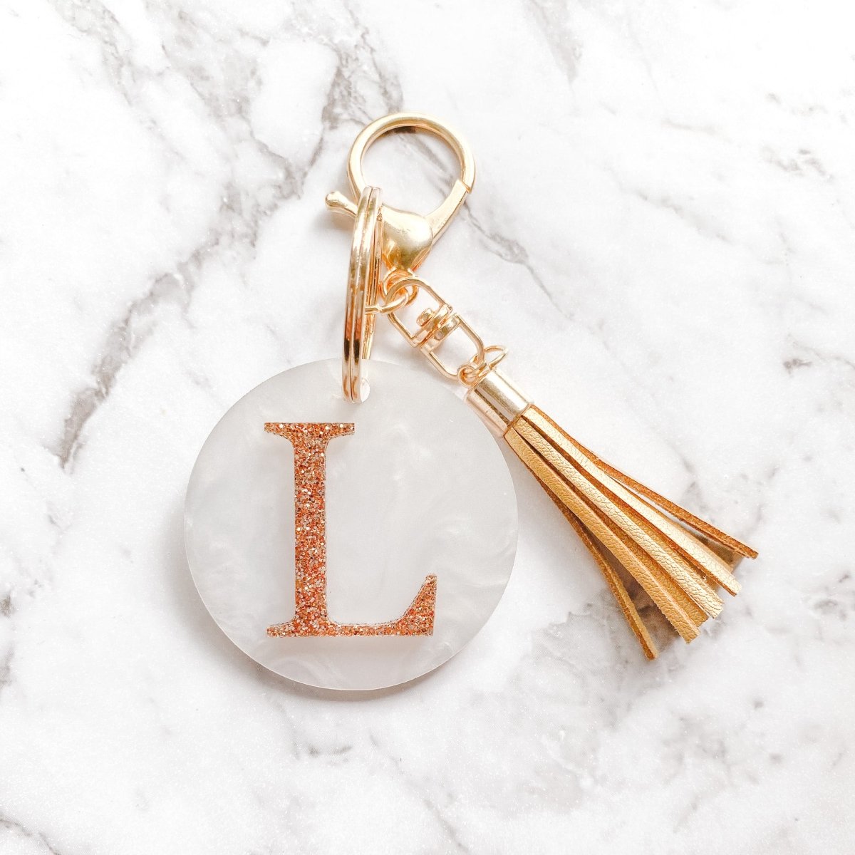 Initial keyring hotsell