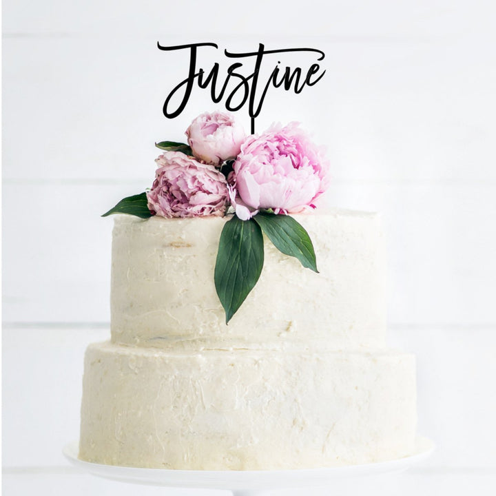 Custom Name or Word Cake Topper