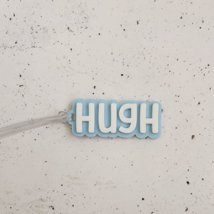 Double Layered Acrylic Personalised Bag Tags
