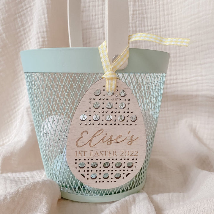 Easter Basket Tags