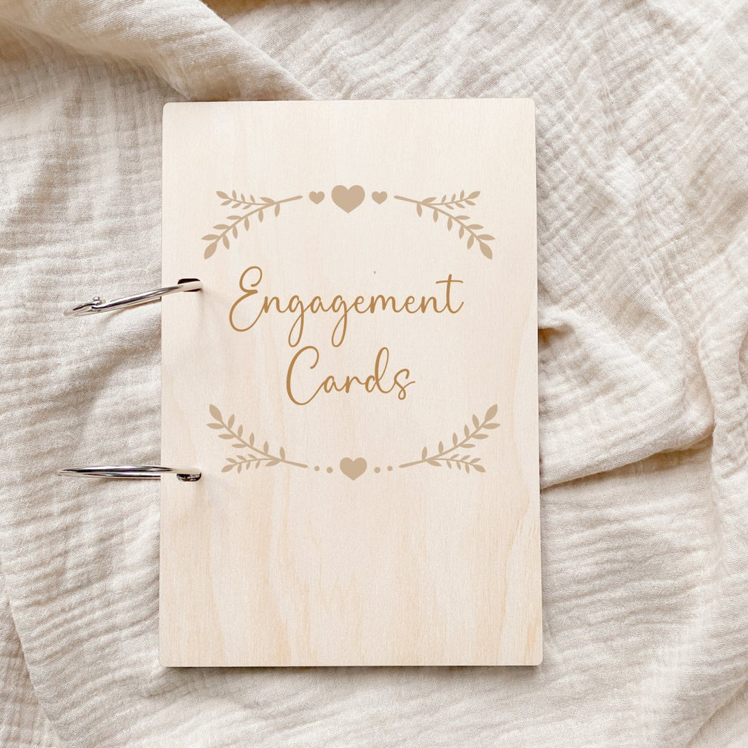 Engagement or Wedding Card Binder