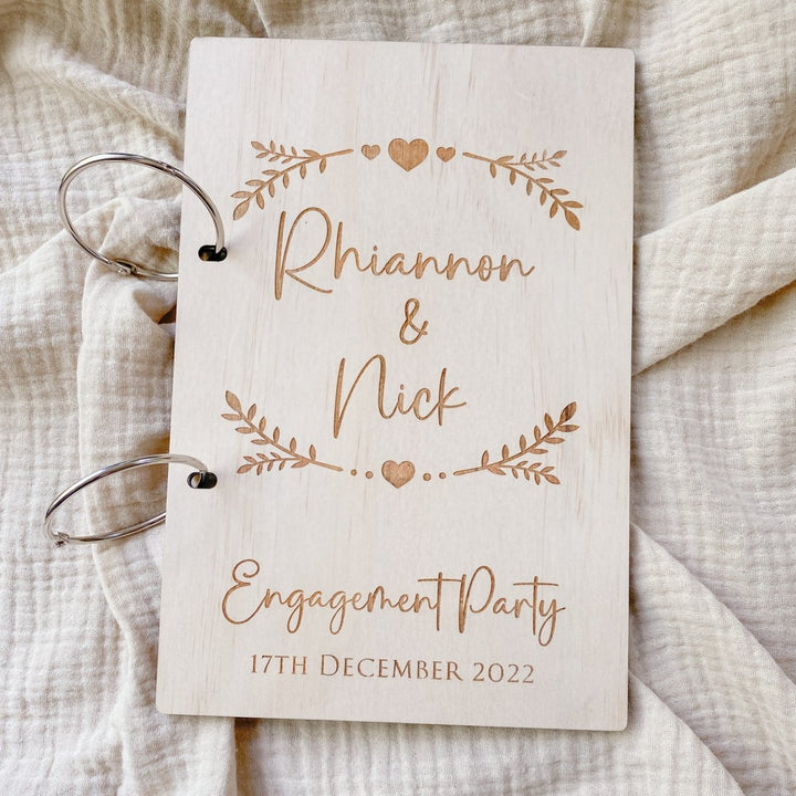 Engagement or Wedding Card Binder