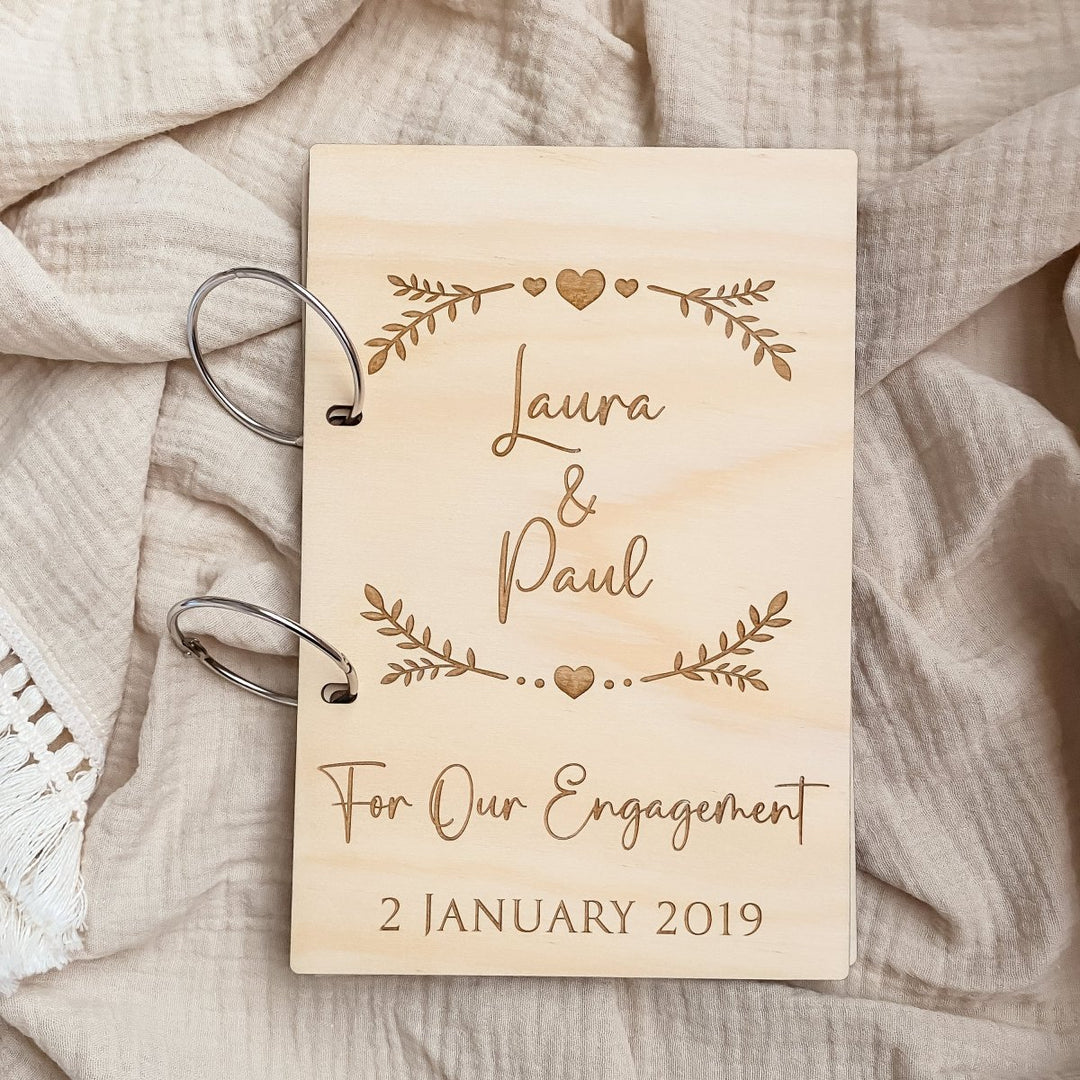 Engagement or Wedding Card Binder Engagement or Wedding Card Binder