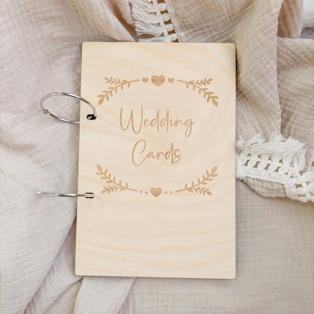 Engagement or Wedding Card Binder