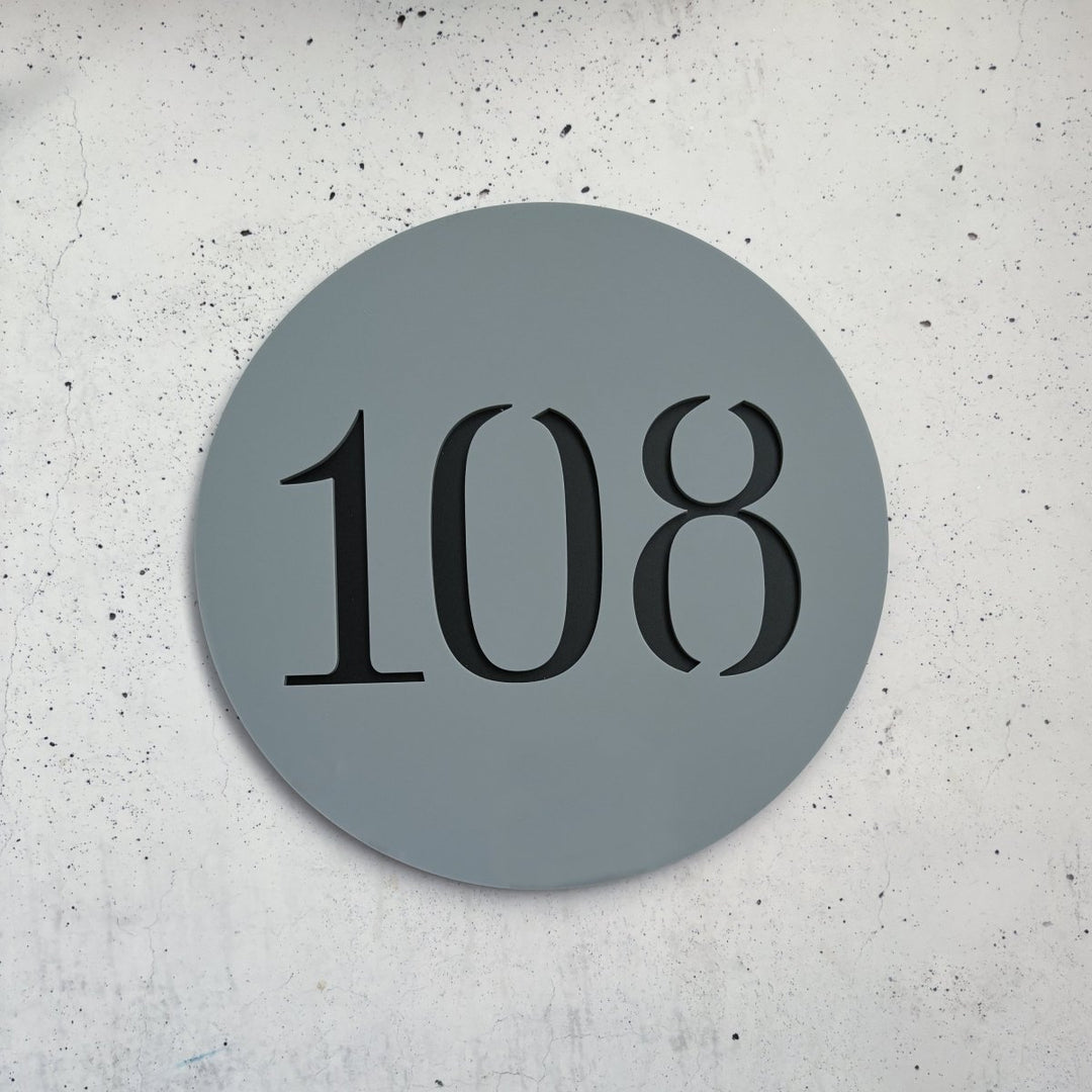 Home Address / Number Plaque