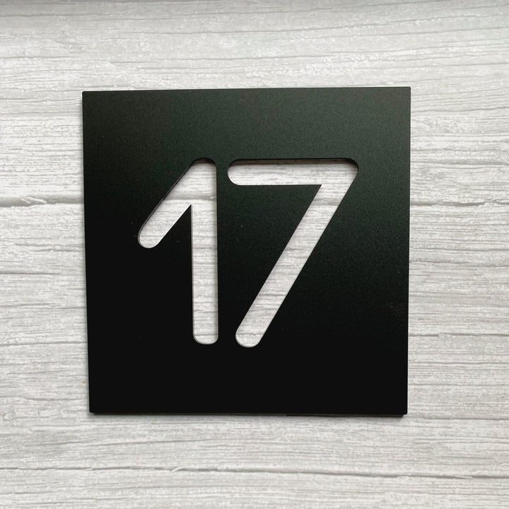 Home Number Plaque - Square