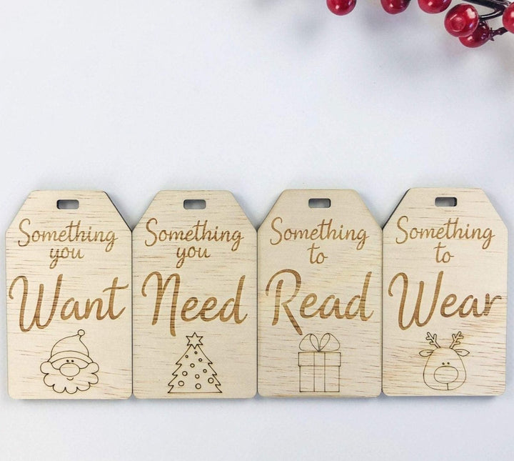 Mindful Christmas Gift Tags - HandyLittleLabels - baby gift - boy or girl - children's gift