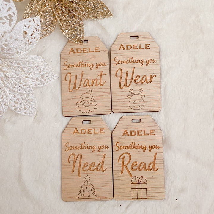 Mindful Christmas Gift Tags