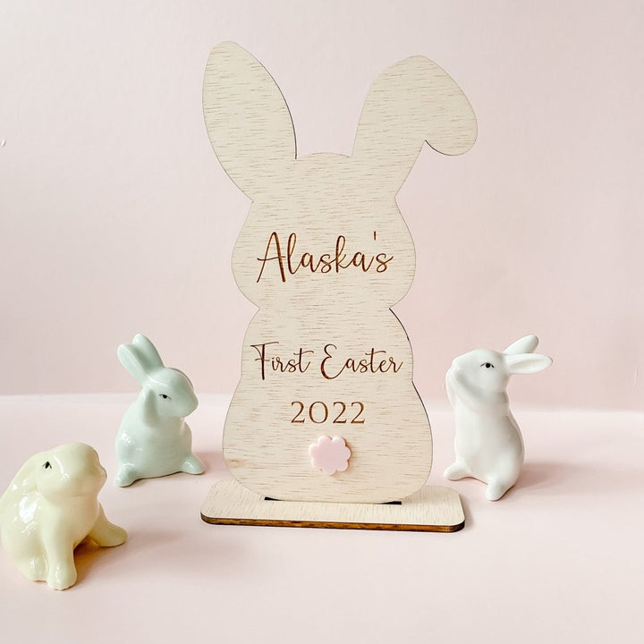 My First Easter Bunny Photo Prop / Ornament for Decoration