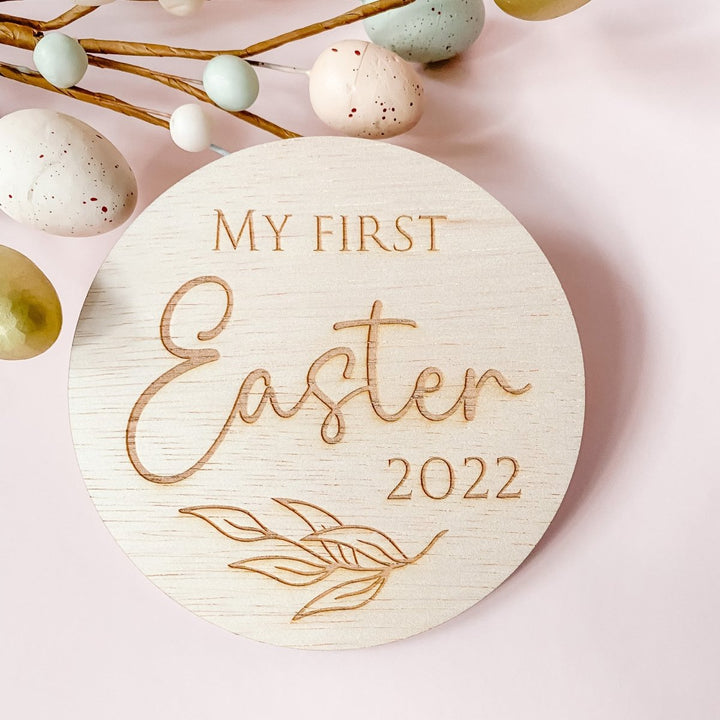 My First Easter Plaque