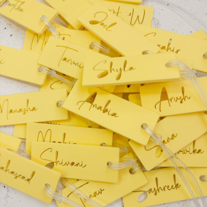 Personalised Keyring / Bag Tag