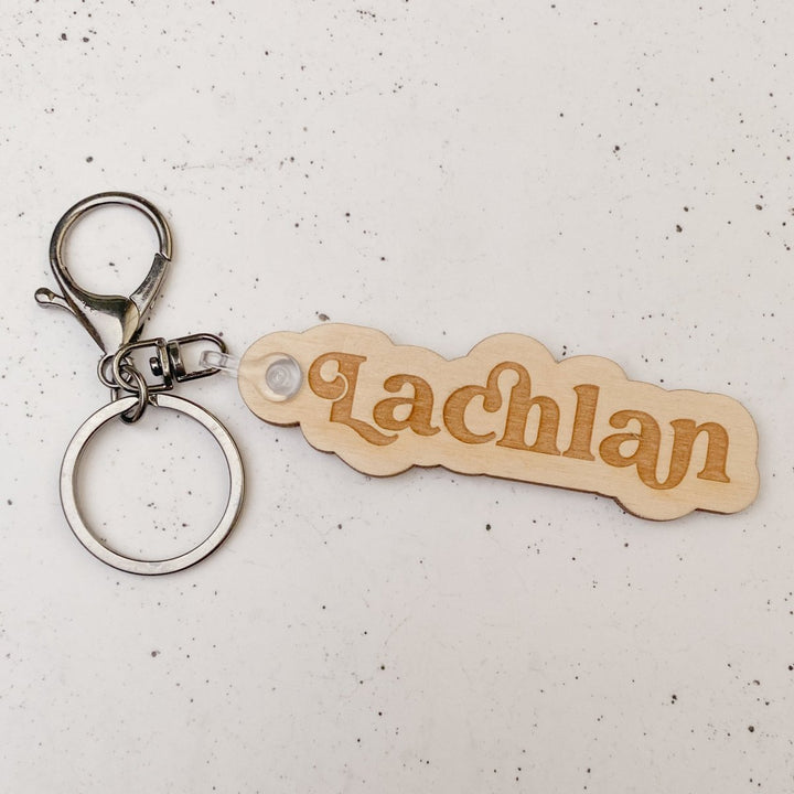 Personalised Keyring