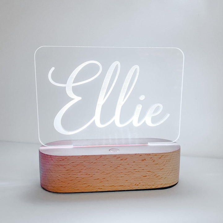 Kids Room Light and Personalised Gift for birthday or Christmas