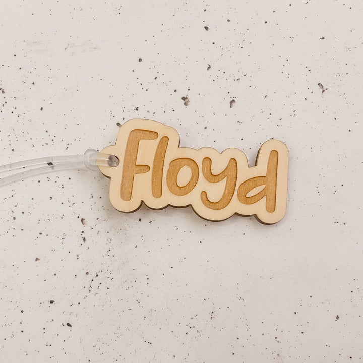 Personalised Name Bag Tag