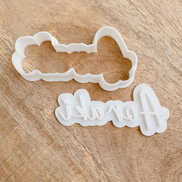 Personalised Name Imprint Stamp and Cutter