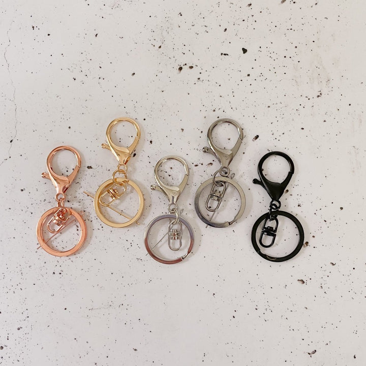 Teacher Keyring - Pencil or Crayon Design