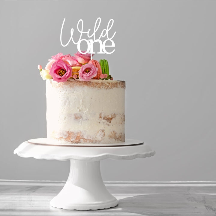 Wild One Cake Topper